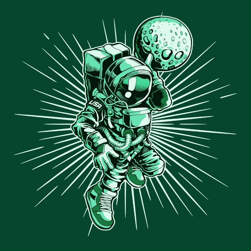 Espace astronaute