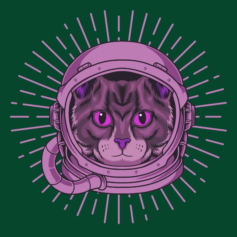 Chat de l’espace