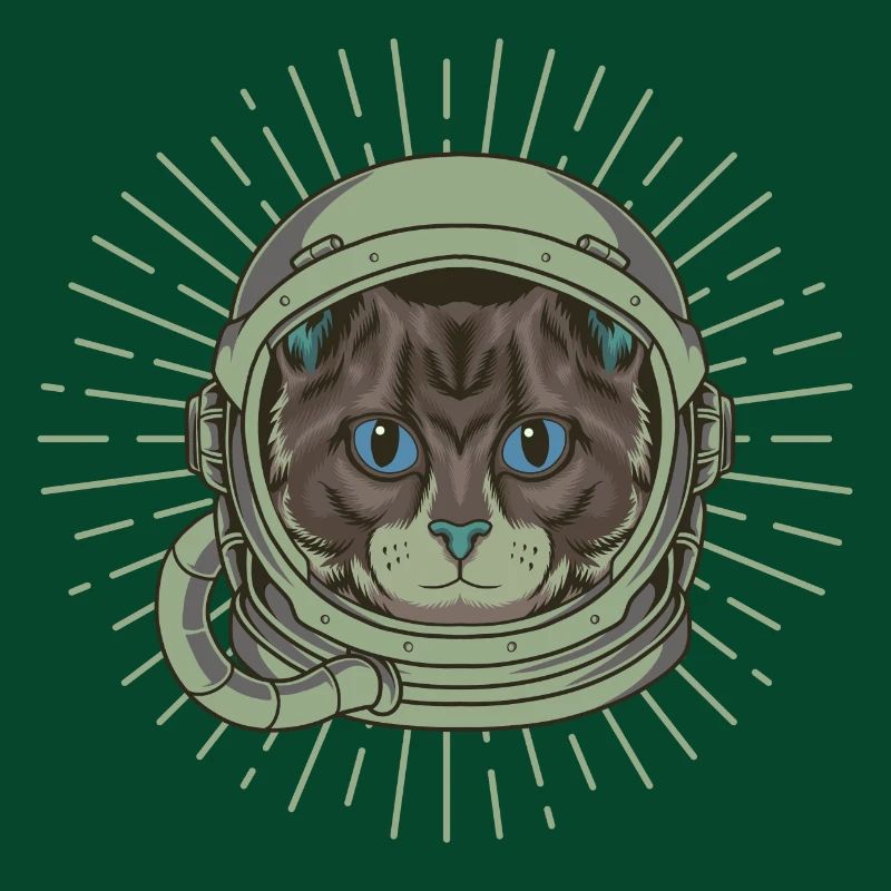 Cat Spaceman