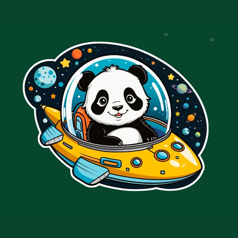 Raumschiff Panda 01