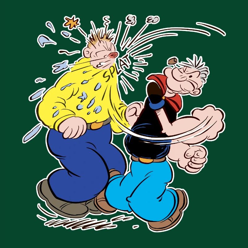 Popeye Klecks