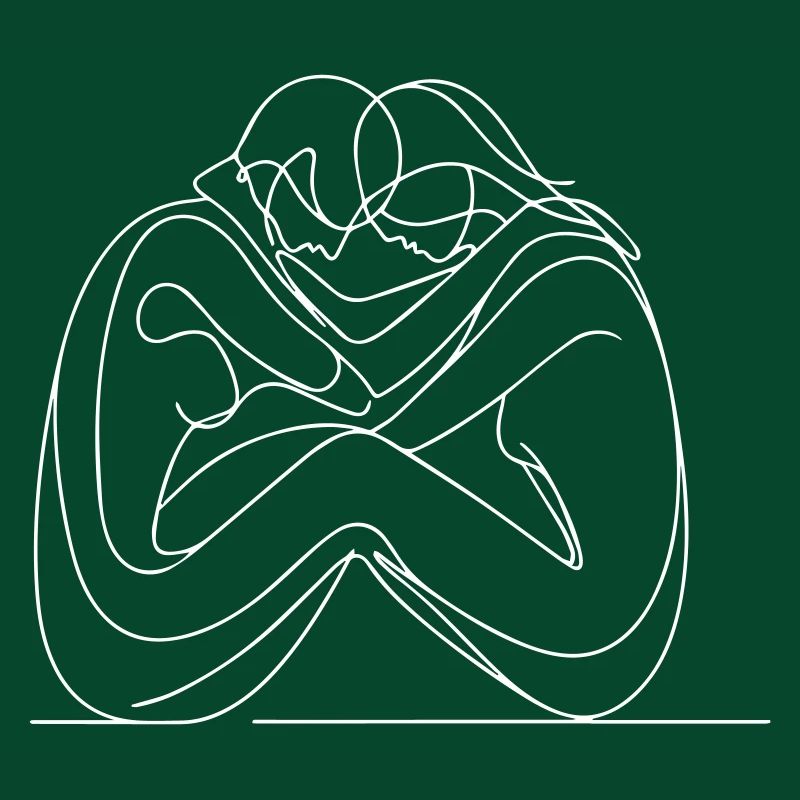Lignes d’étreinte éternelle