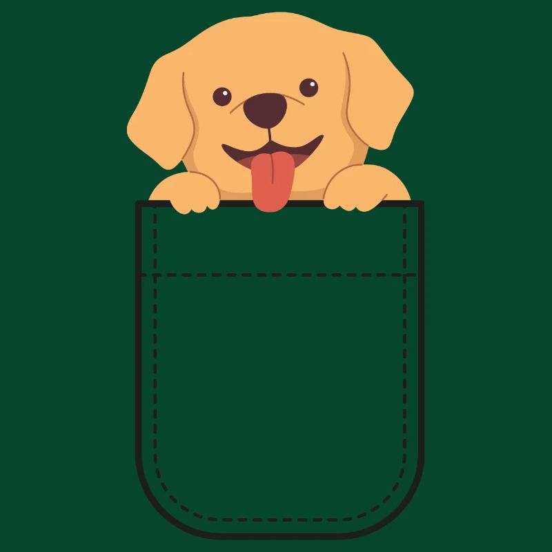 Hund in Tasche