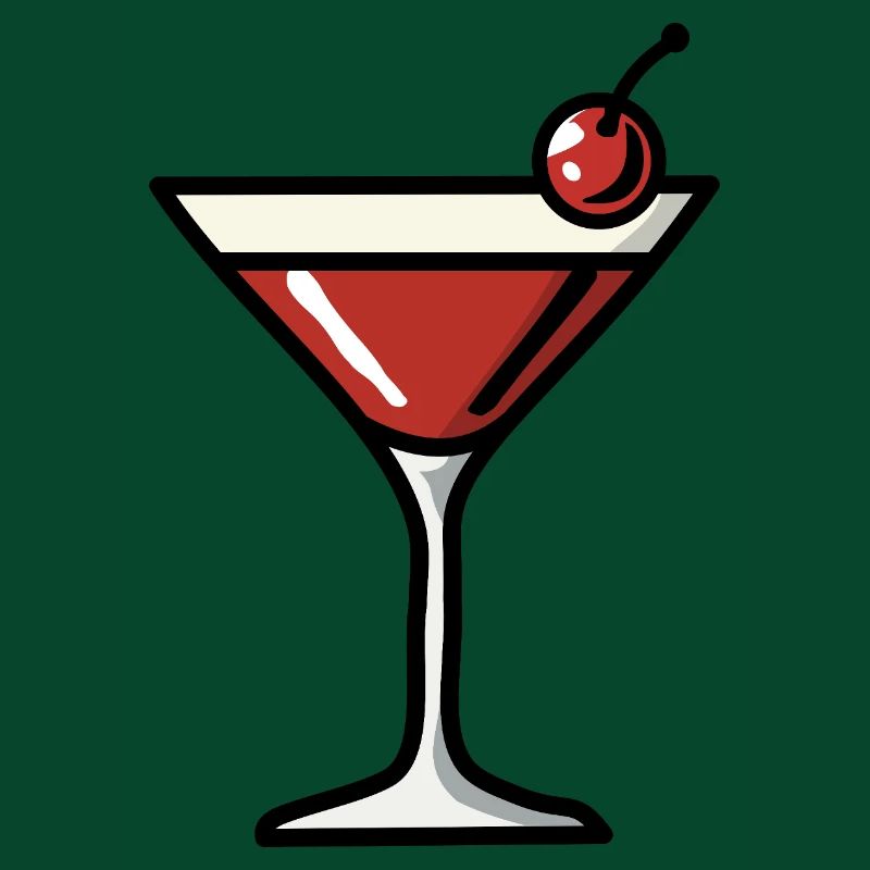 Manhattan Cocktail