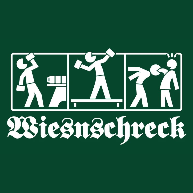 Wiesnschreck Piktogramm