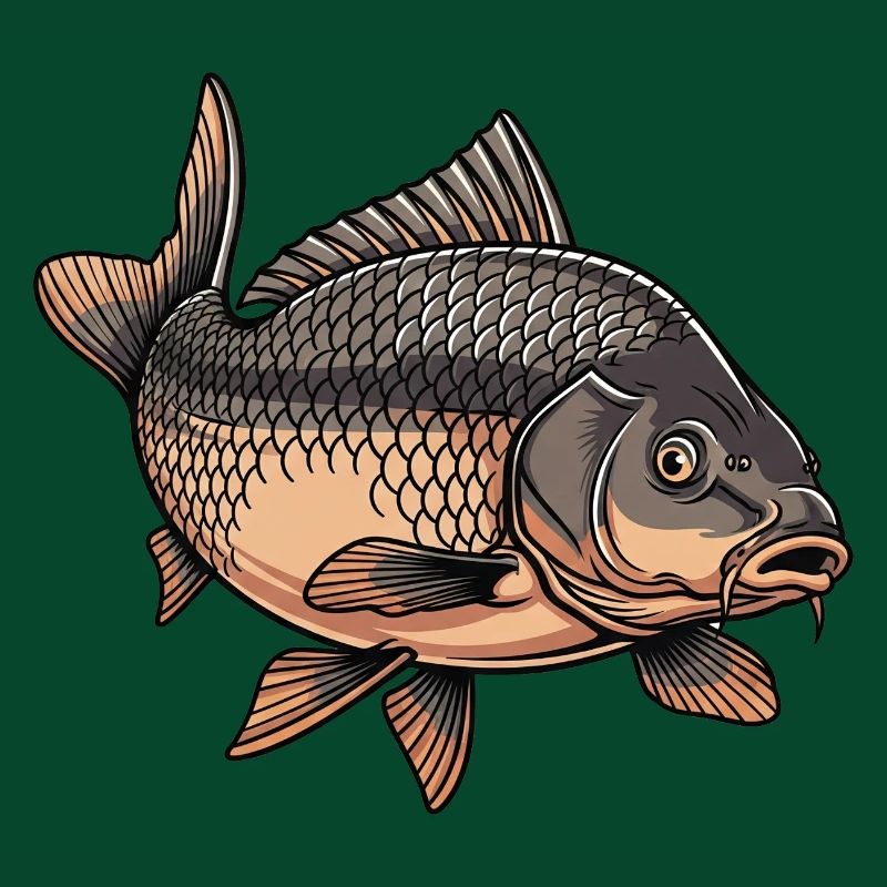 Karpfen Angeln Fischen