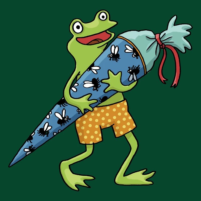 Frosch Schultüte