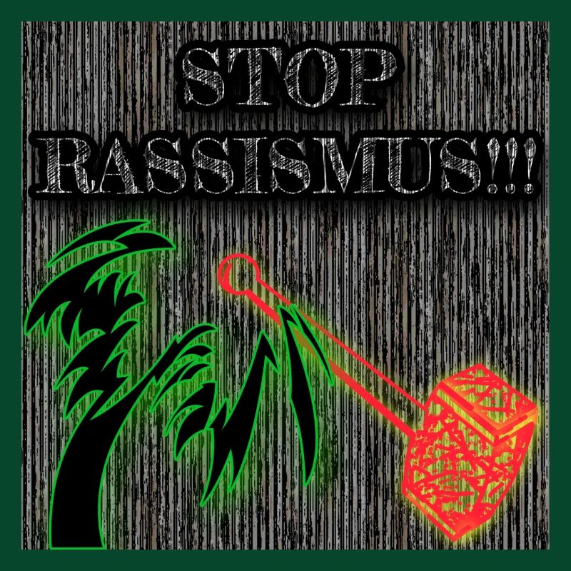 STOP RASSISMUS - Abbild - 2023