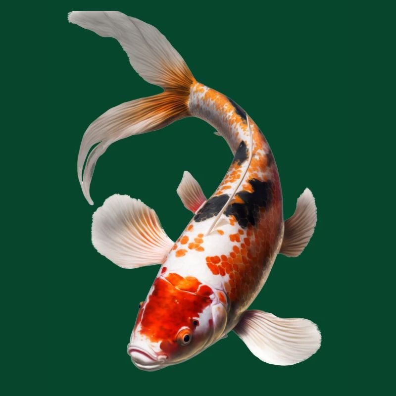 Japanischer Koi-Karpfen