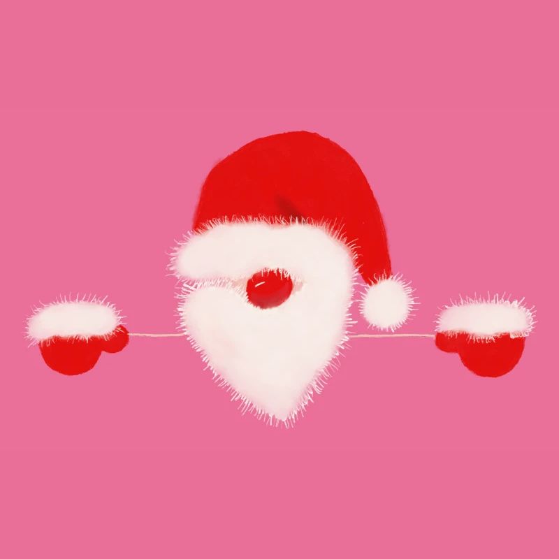Peeping Weihnachtsmann