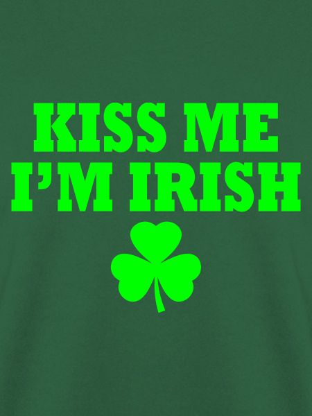 Kiss me im irish