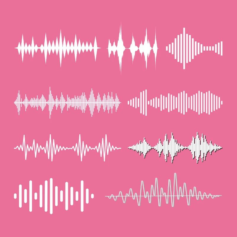 Soundwaves - Ondes audio dans différents formats