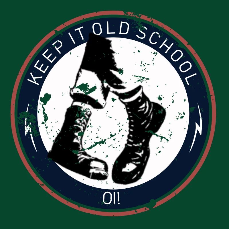 Keep It Oldsccol - Keep It Strong - OI Skinhead