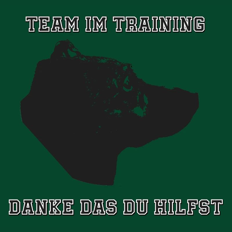 Team im Training