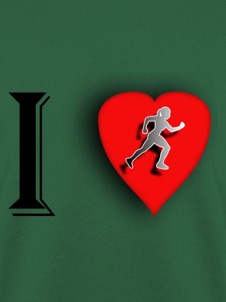 I Love Running Laufen
