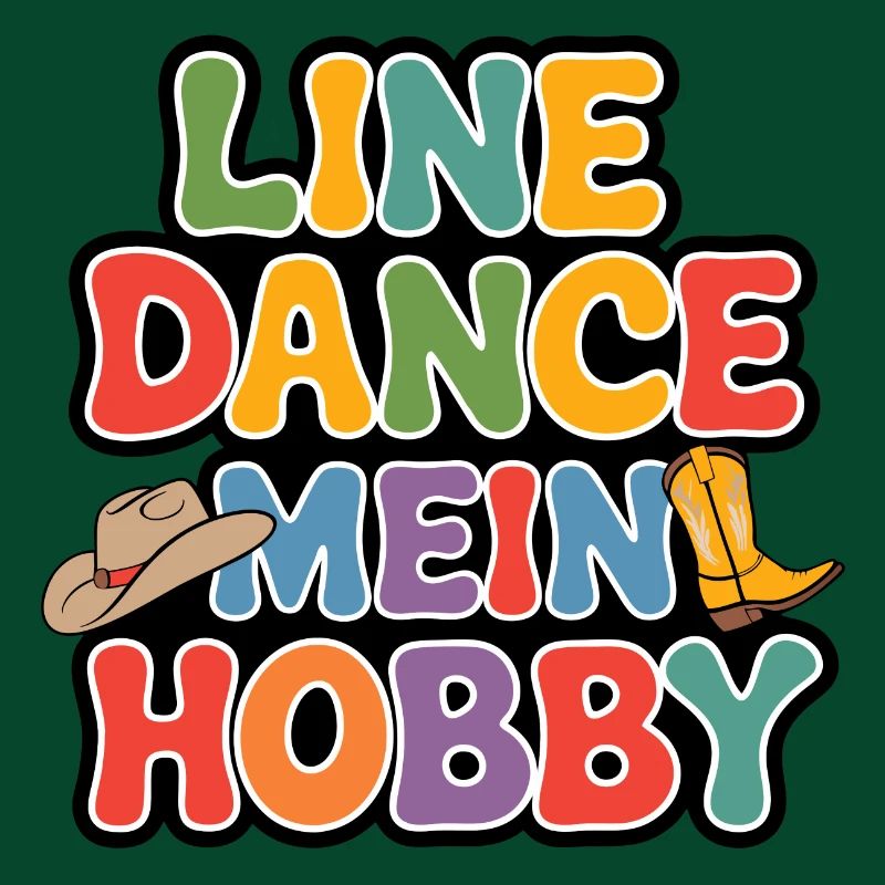 Line Dance mein Hobby