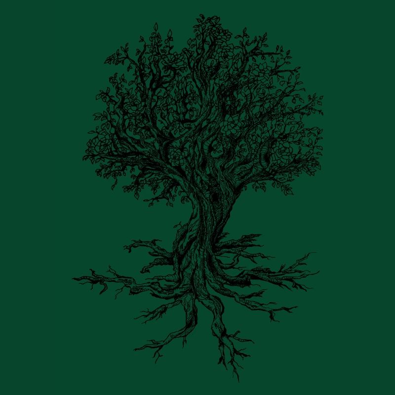 Blühender Baum