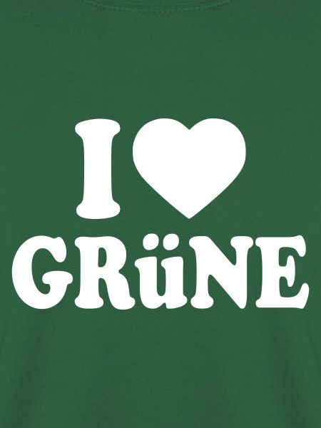 I love grüne