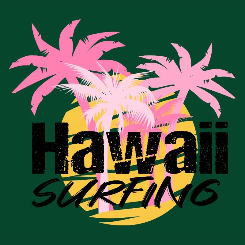 Hawaii surfing