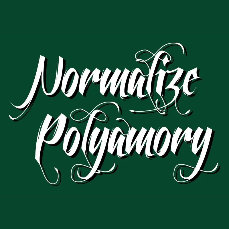 Normaliser le polyamour | Polyamoureux *blackwhite »