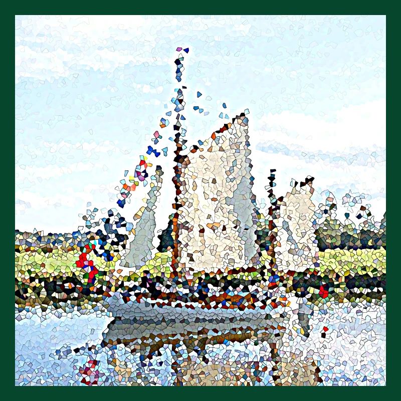 Das Segelboot