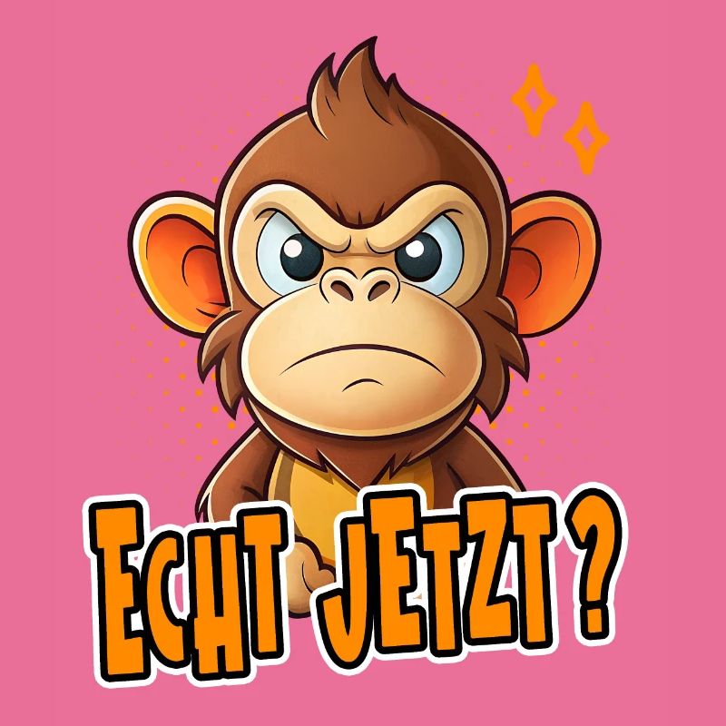Really? Funny monkey design