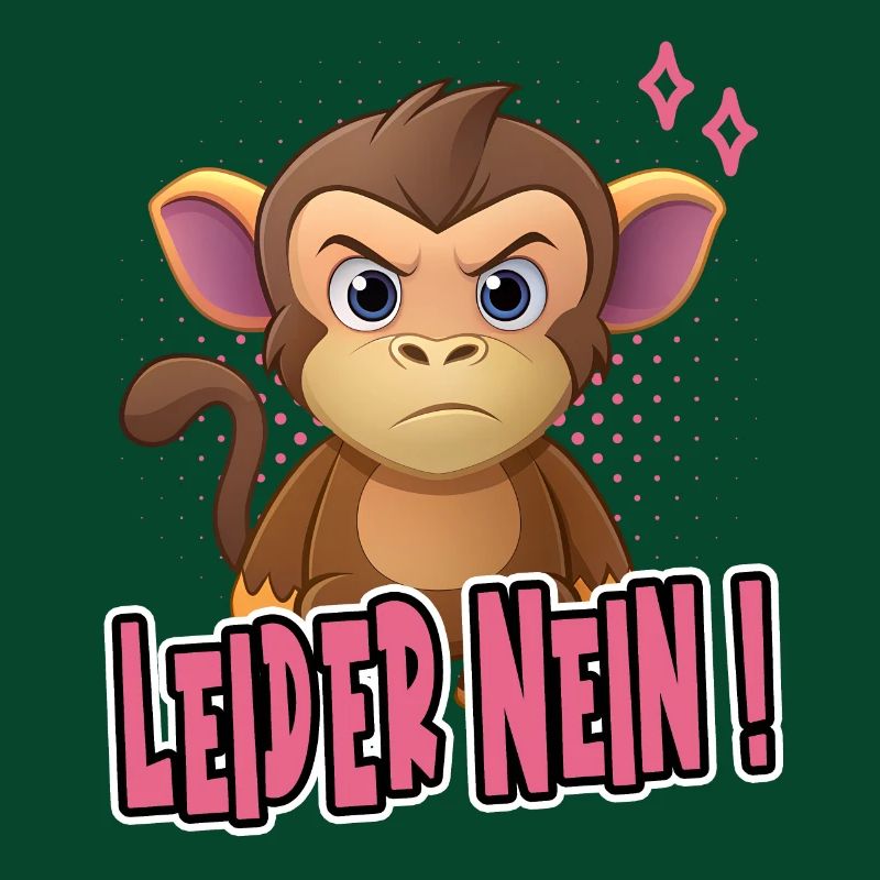 Unfortunately no funny monkey design