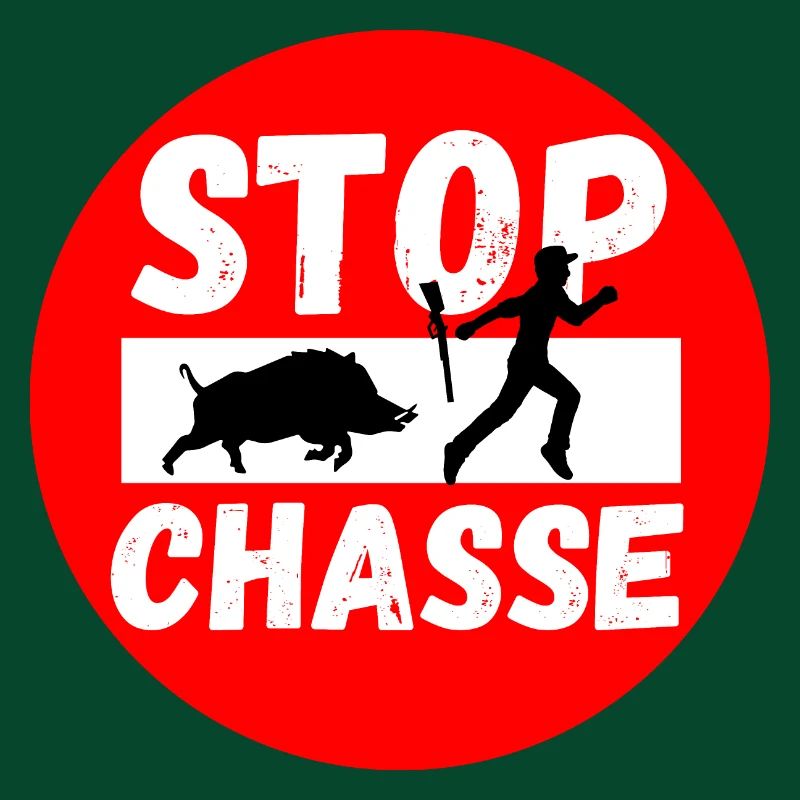 STOP Chasse