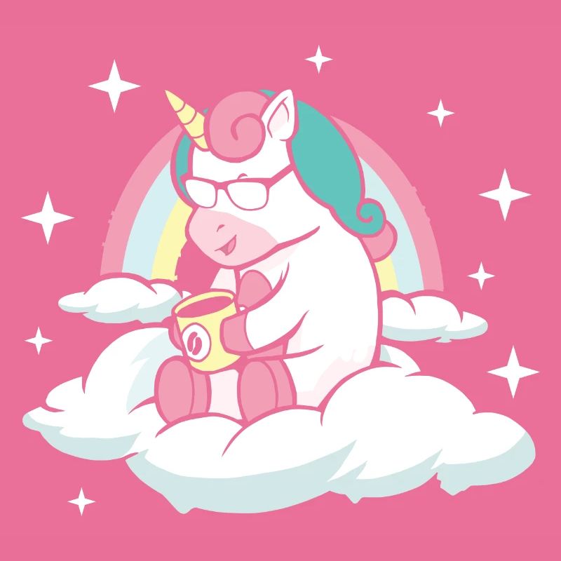 unicorn coffee Geschenk Einhorn Kaffee