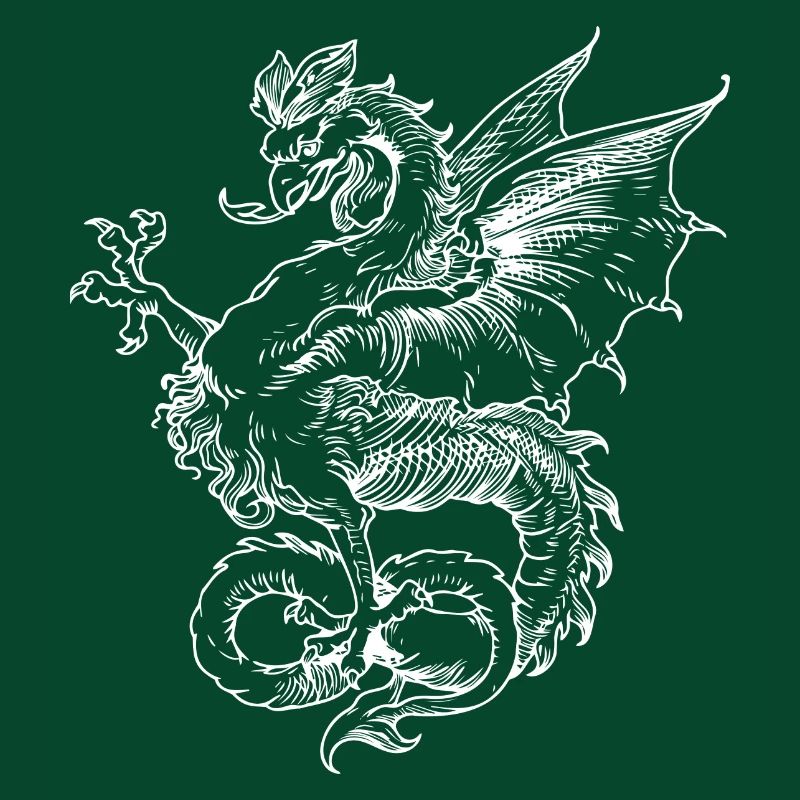 Mittelalterlicher Greif