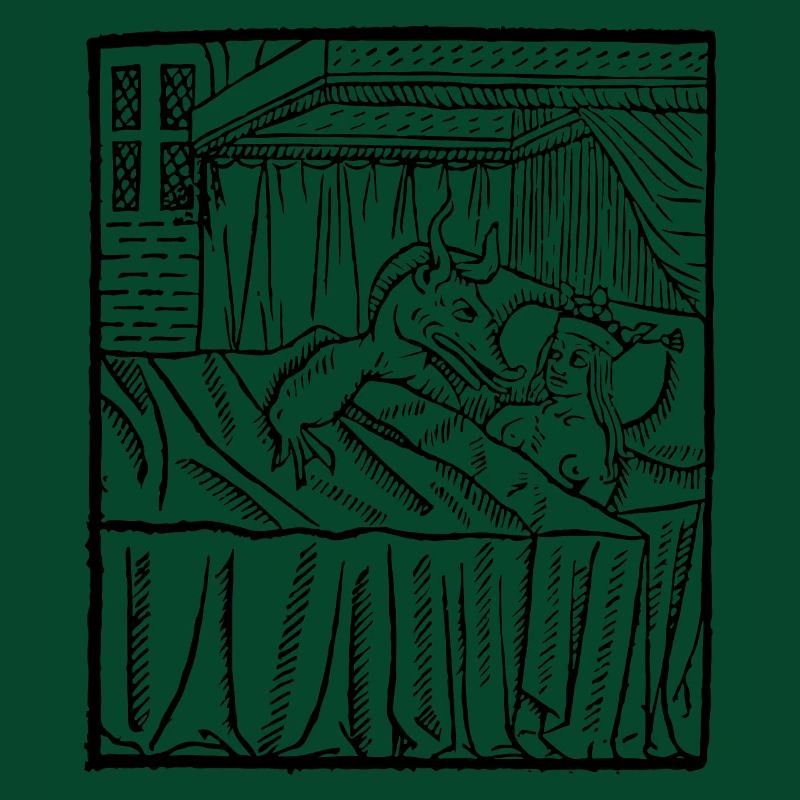 Das Tier im Bett