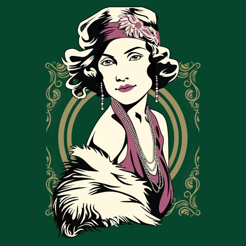 Flappers Filles VIOLET