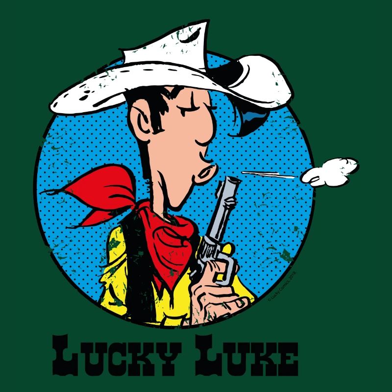 Lucky Luke Mit Pistole