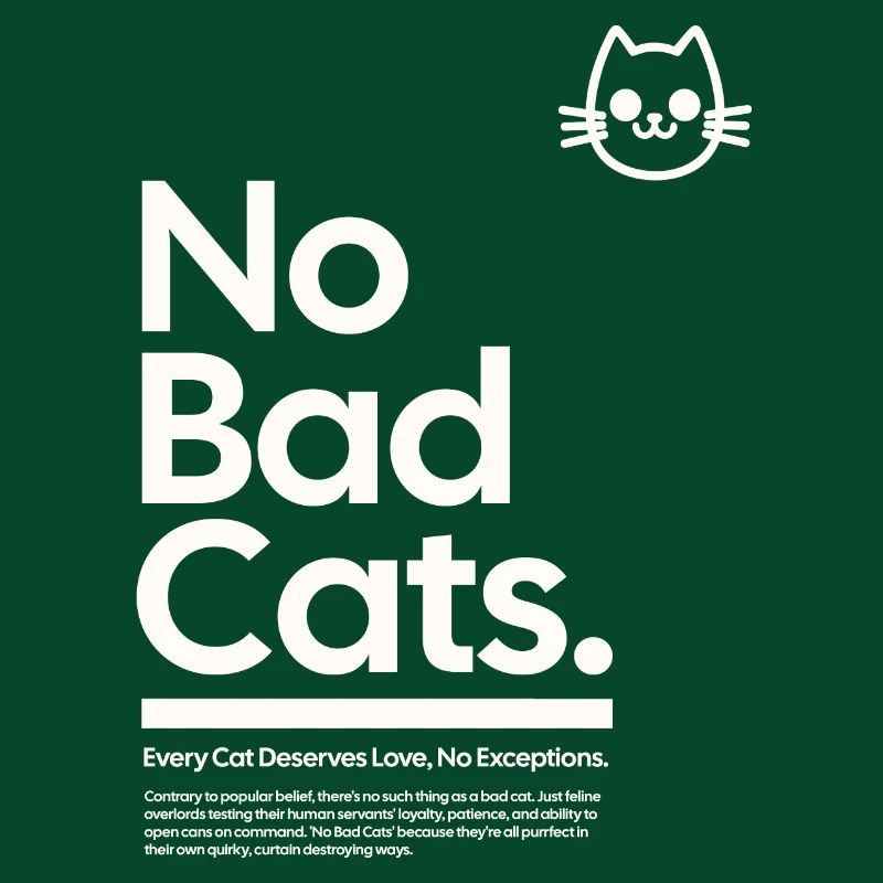 Pas de mauvais chats