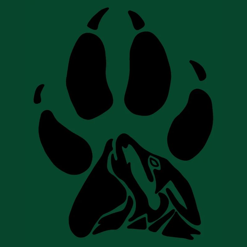 Wolf Pfote Kralle Heulen