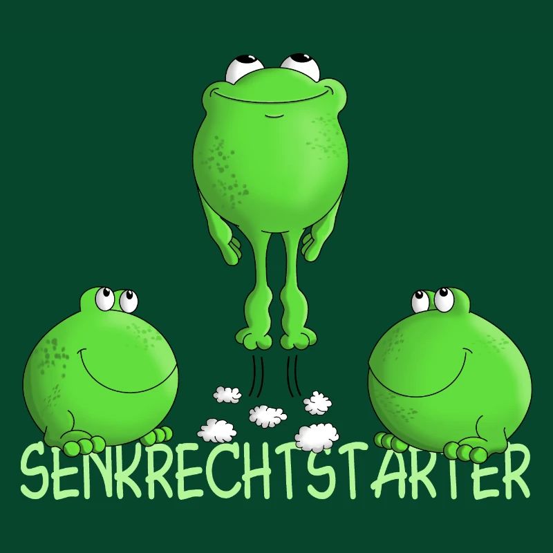 Start - Abheben - lustig