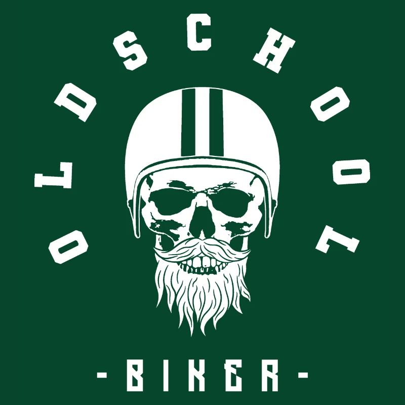 Oldschool Biker