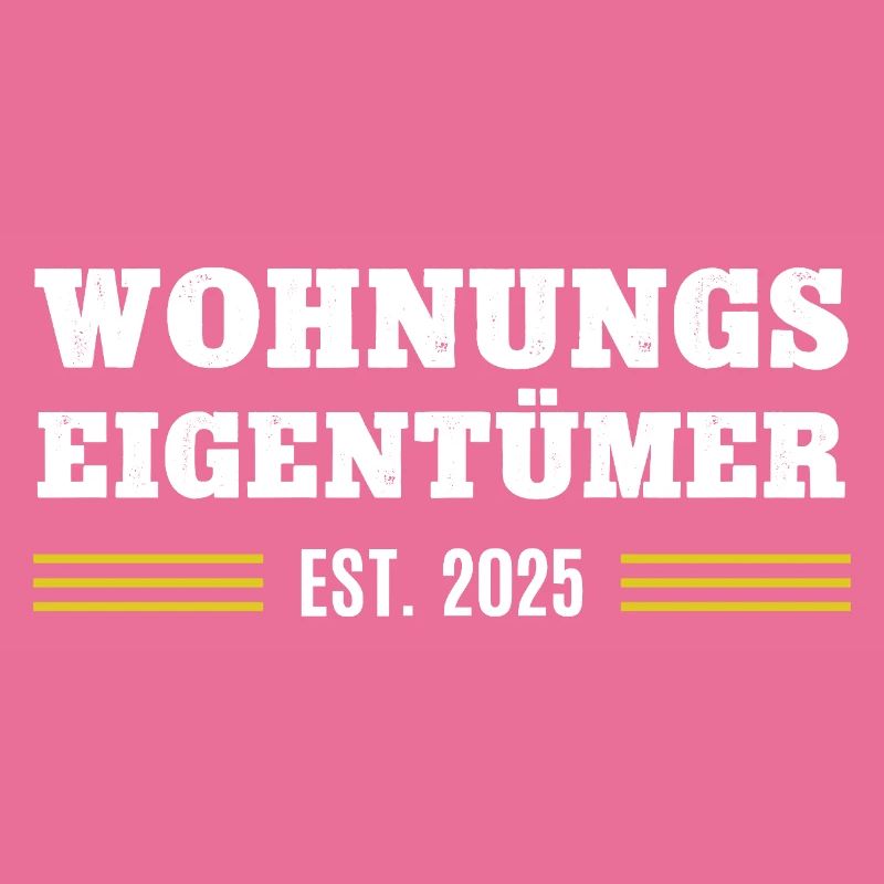 Wohnungseigentümer 2025 Wohnung Eigentümer