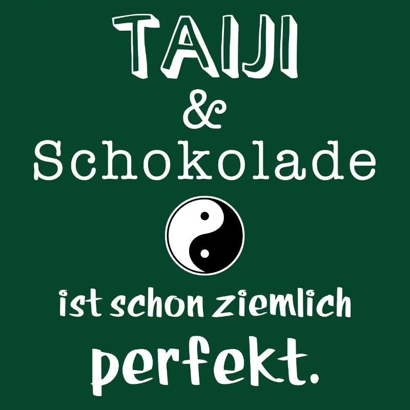 taiji und schokolade