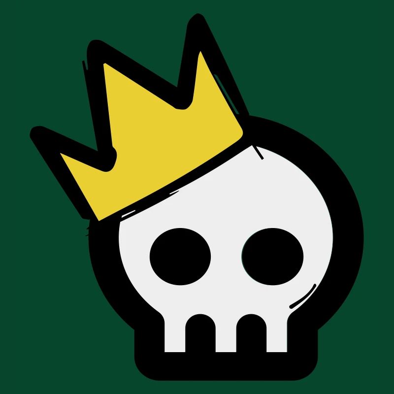 Schädel-König