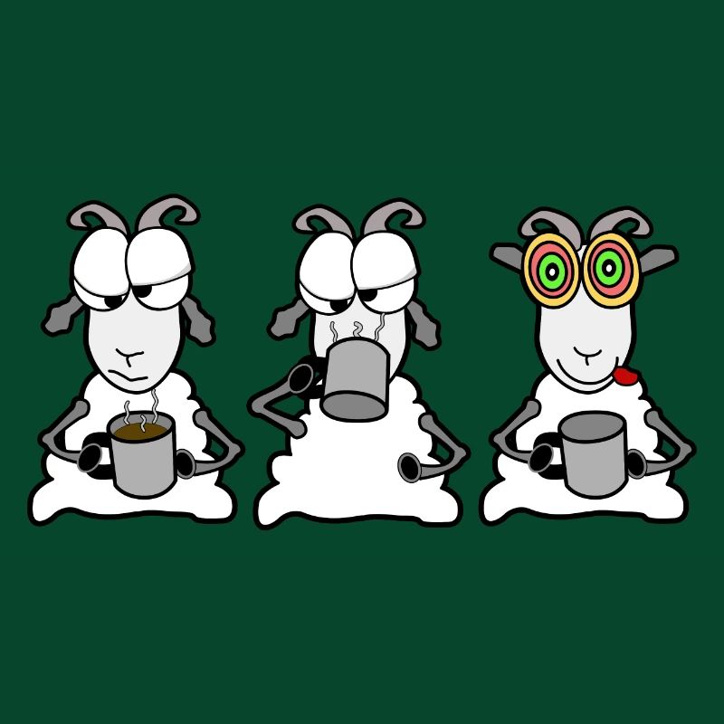 Kaffeepause Kaffee trinken