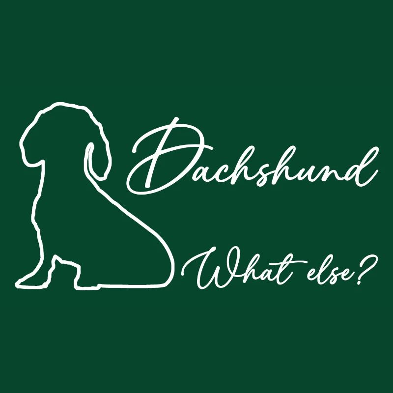Dachshund, what else?