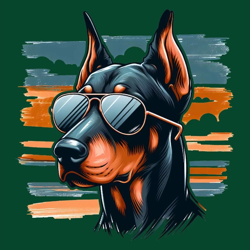 Dobermann Der Leibwächter