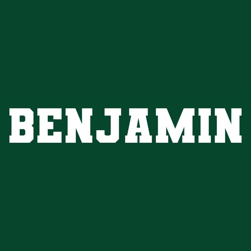 Nom - Benjamin