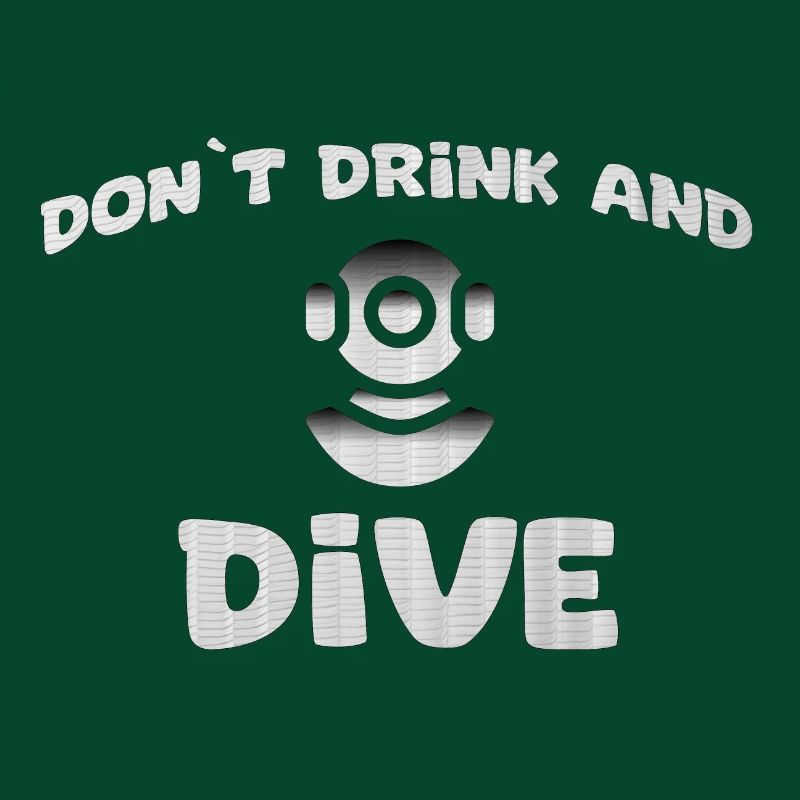 Don´t drink and dive