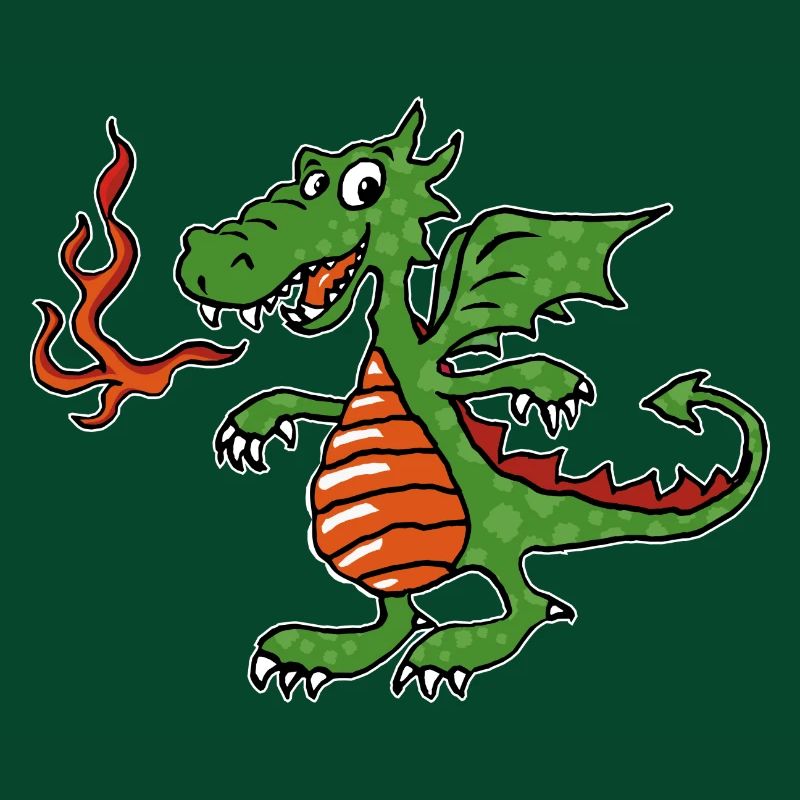 Petit dragon de feu