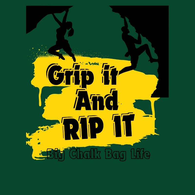 Rip It - Boulder Climbing