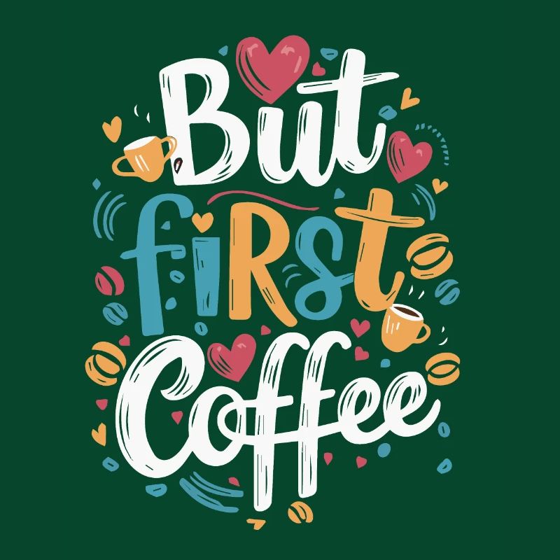 Lustiges Kaffeehemd Kaffeetasse Weihnachtsgeschenk