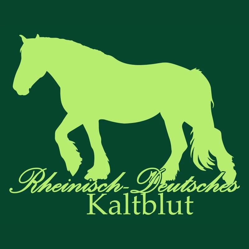 Rheinisch Deutsches Kaltblut Pferd