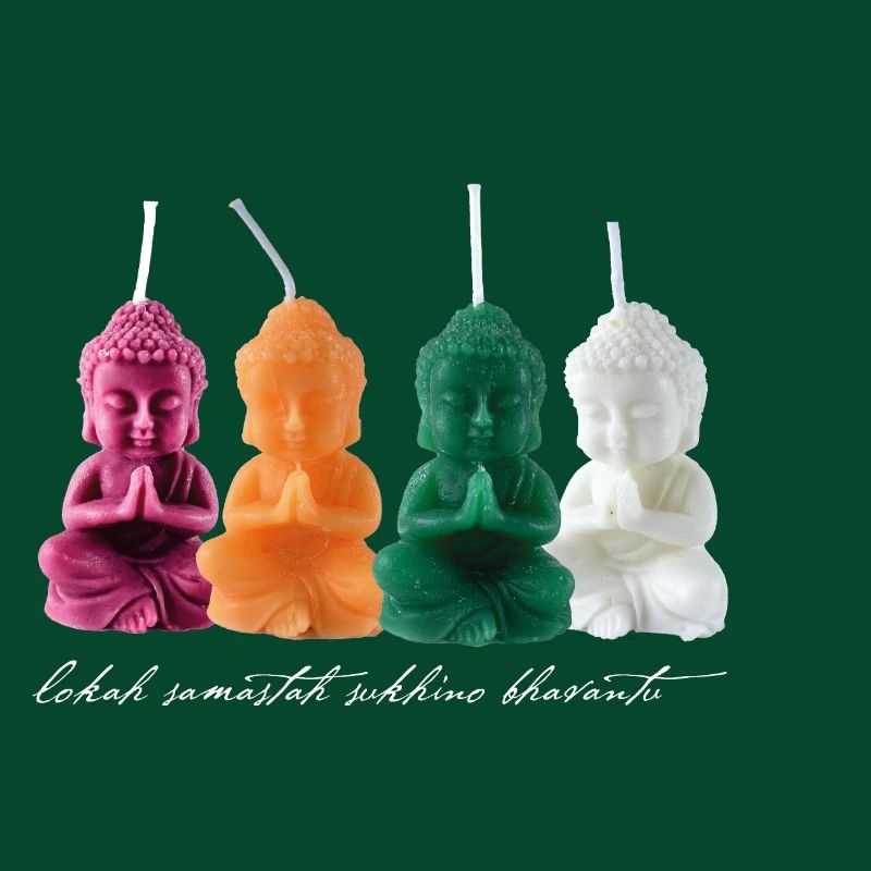buddha buddhini kleine buddhas
